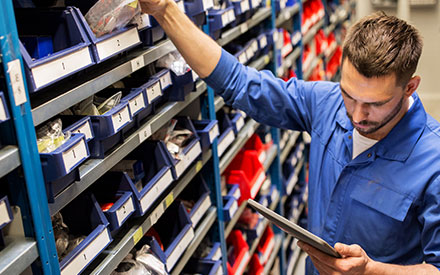 parts inventory best practices